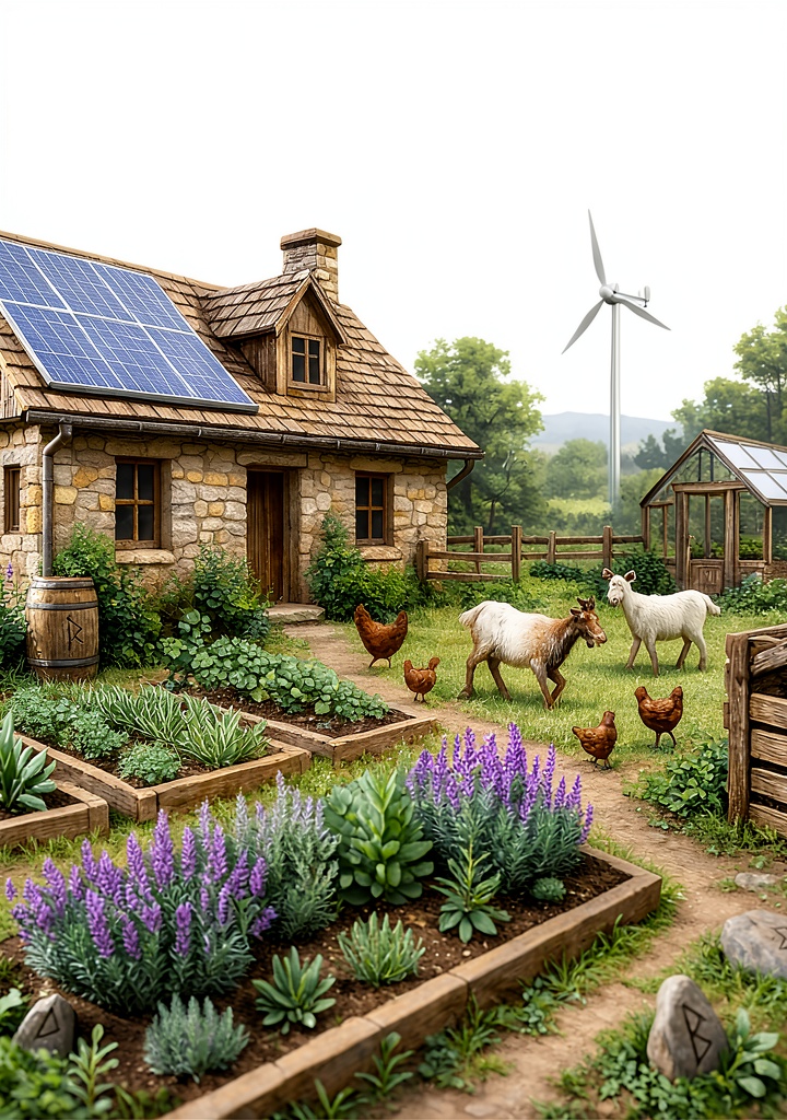 Installing Home Energy Guide Sustainable Gardening eBook Kindle Store on a wooden desk