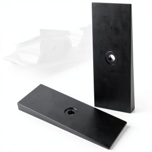 Aifukena Steel Leaf Spring Shims 4 Degree Angle Carbon Steel-0