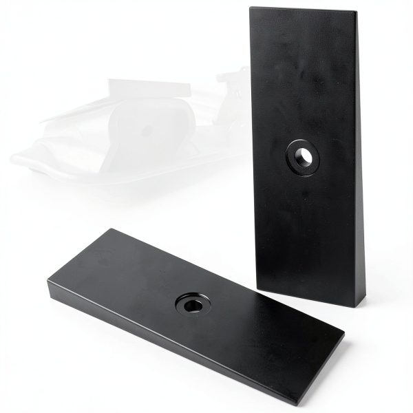 Aifukena Steel Leaf Spring Shims 4 Degree Angle Carbon Steel-0