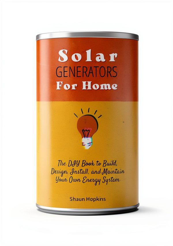 Solar Energy Book Home Power Guide Life Level Up Books-0