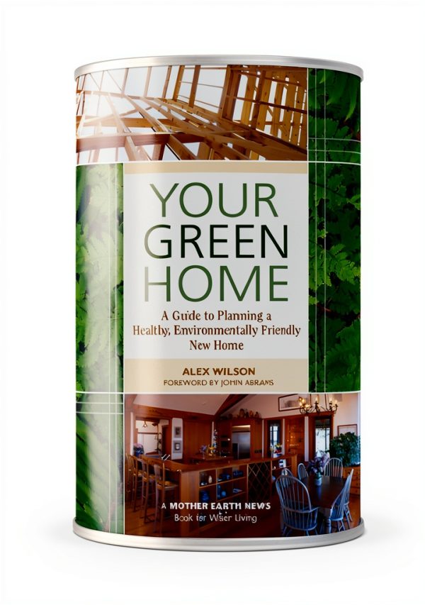New Society Publishers Home Energy Sustainability Green-0
