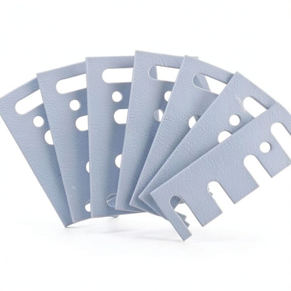 Steel Hinge Shims Neowah Durable Door Repair Adjustments-3