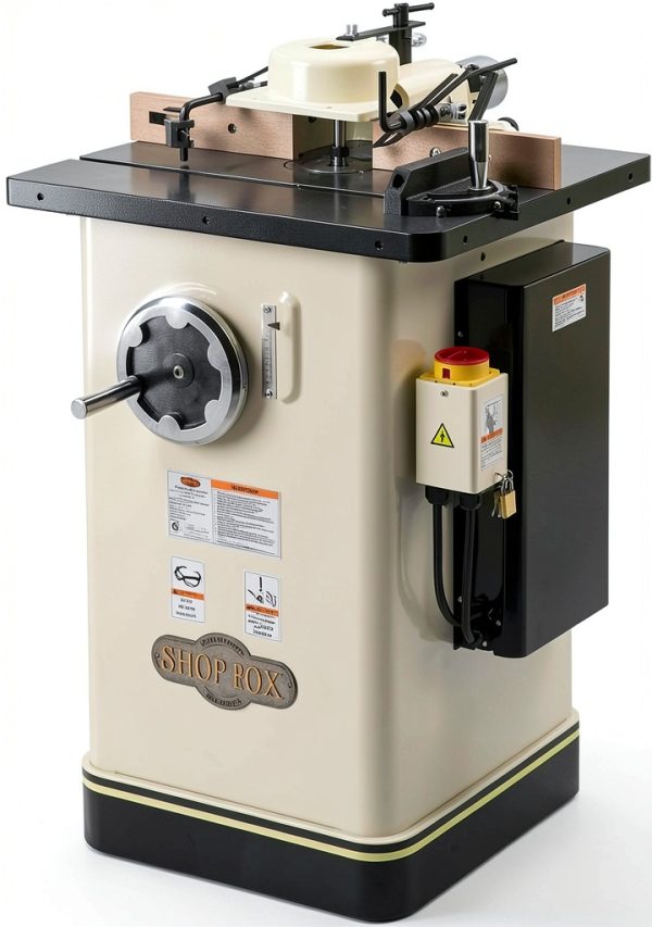 Shop Fox Shaper 2 HP Ball Bearing Construction Woodworking-0