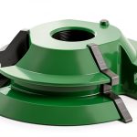 Grizzly Power Shaper Cutter 3-3/4 Inch Dia 1 Inch Length-0