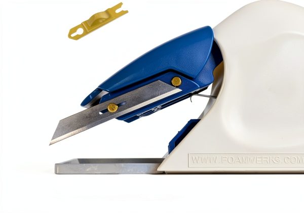 Logan Power Shaper Cutter Ergonomic Design Depth Adjustment-5