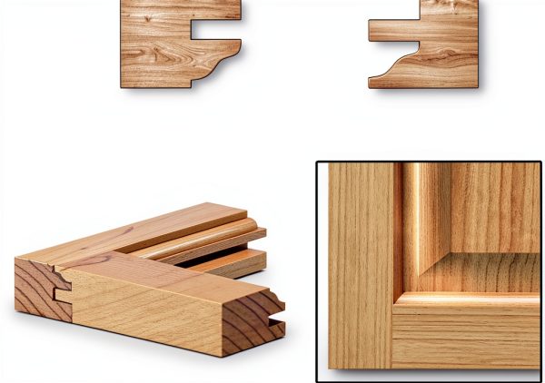 CO-CUTTNER Shaper Cutter Carbide Customizable Woodworking-2