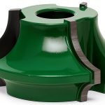 Grizzly Carbide Power Shaper Cutter C2004 5000 RPM-0