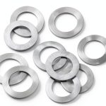 Precision Brand Steel Round Shims Arbor Spacers Industrial-0