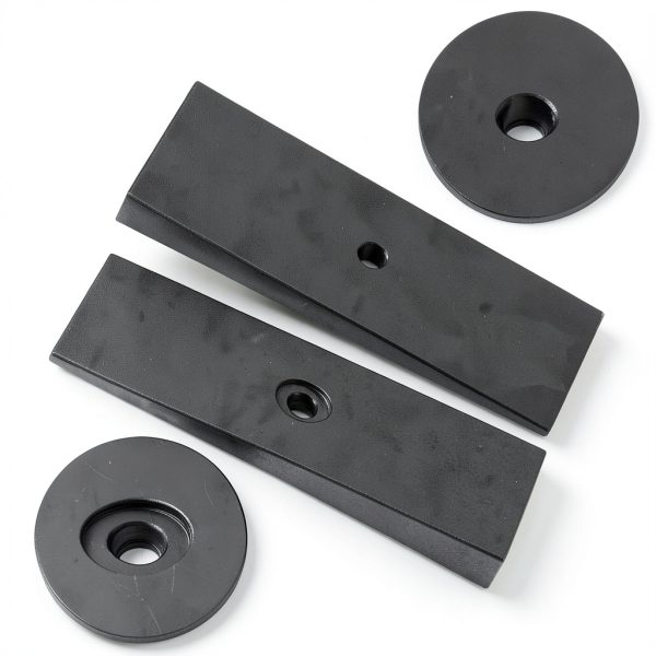 Aifukena Steel Leaf Spring Shims 4 Degree Angle Carbon Steel-2