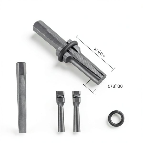 AMGSH Steel Wedge Shims Stone Splitting Tools Industrial-1