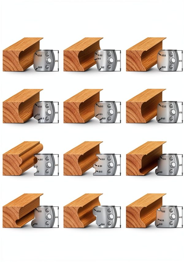 CMT Shaper Cutter Alloy Steel Woodworking Tool 690006-2