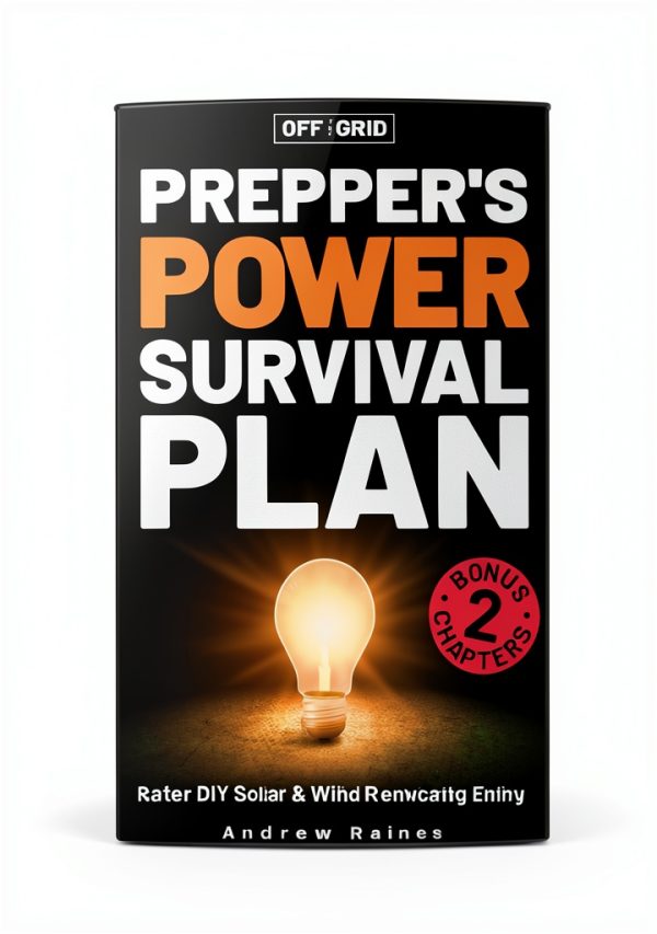 Off The Grid Home Energy Electrical Home Improvement Book-0