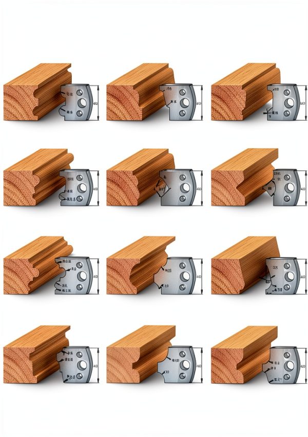 CMT Shaper Cutter Alloy Steel Woodworking Tool 690006-1