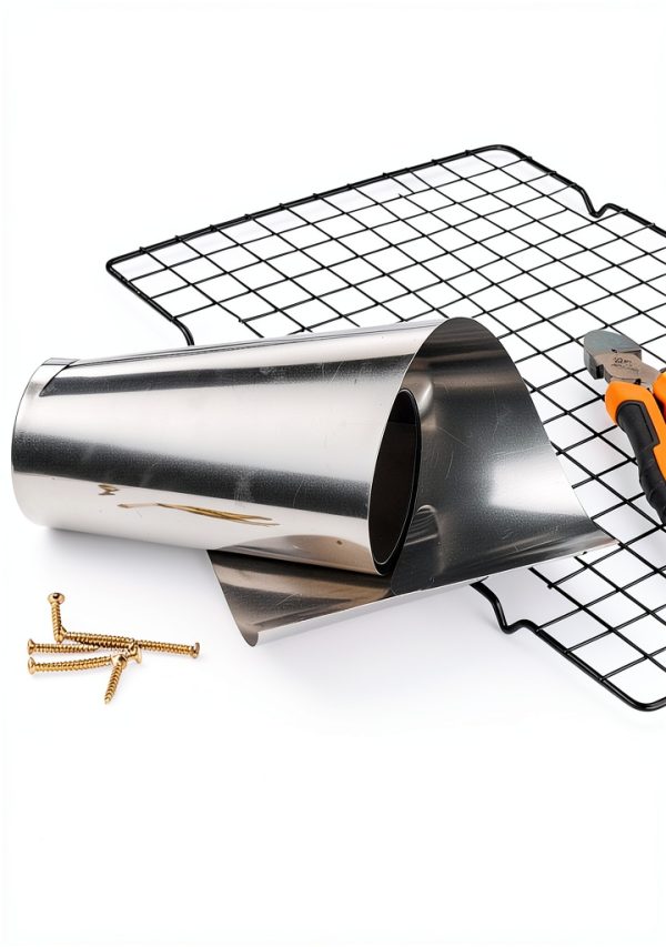 JECROISTOI Steel Shim Roll Stainless Steel DIY Projects-3