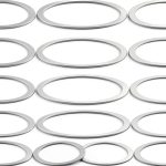 Briny River Steel Shims 16mm 13mm Stainless RC Differential-0