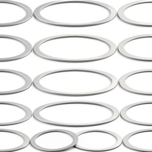 Briny River Steel Shims 16mm 13mm Stainless RC Differential-0