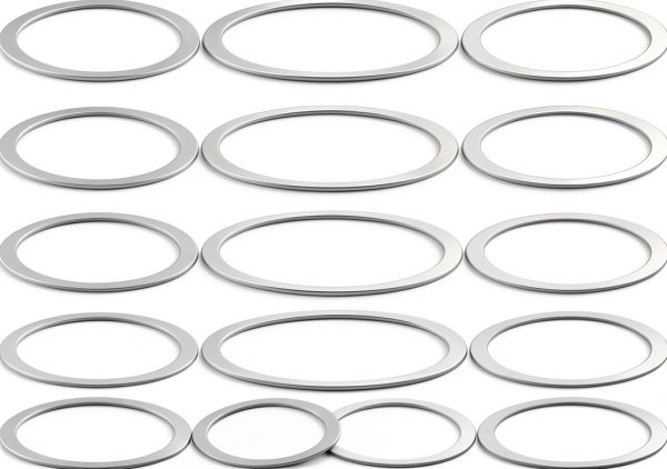 Briny River Steel Shims 16mm 13mm Stainless RC Differential-0