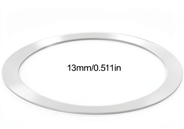 Briny River Steel Shims 16mm 13mm Stainless RC Differential-3