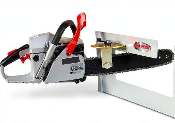 Big Foot Power Shaper Cutter Aluminum Hand Powered Silver-2