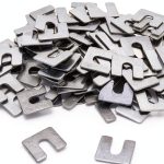 Steel Shim Stock Speedway Motors 100 Piece Kit Zinc Coated-0