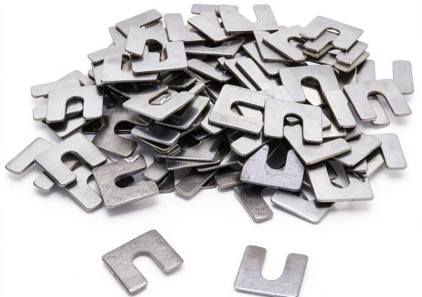 Steel Shim Stock Speedway Motors 100 Piece Kit Zinc Coated-0