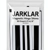 JARKLAR Magnetic Hinge Shims Metal Door Mount Unfinished-0