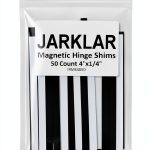JARKLAR Magnetic Hinge Shims Metal Door Mount Unfinished-0