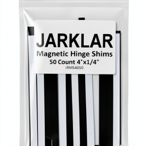 JARKLAR Magnetic Hinge Shims Metal Door Mount Unfinished-0