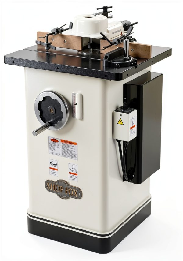 Shop Fox Shaper 2 HP Ball Bearing Construction Woodworking-6