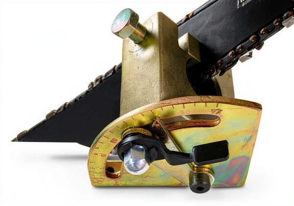 Big Foot Power Shaper Cutter Aluminum Hand Powered Silver-4