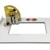 Big Foot Power Shaper Cutter Aluminum Hand Powered Silver-1