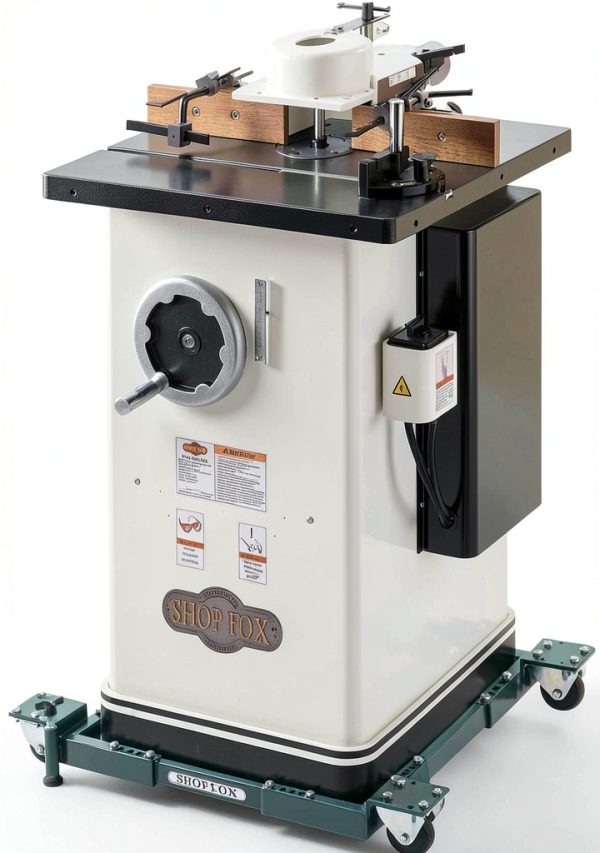 Shop Fox Shaper 2 HP Ball Bearing Construction Woodworking-1