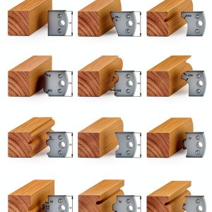 CMT Shaper Cutter Alloy Steel Woodworking Tool 690006-0