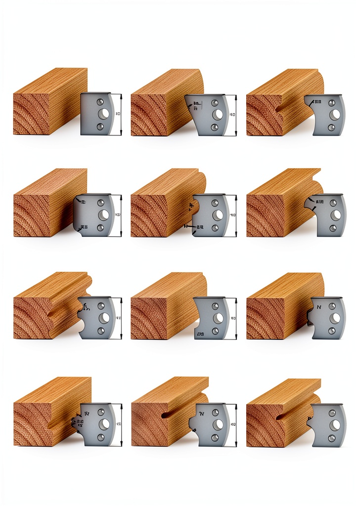 CMT Shaper Cutter in use on a wooden workpiece