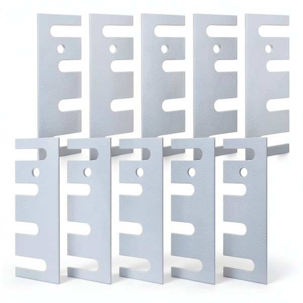 Steel Hinge Shims Neowah Durable Door Repair Adjustments-7