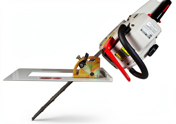 Big Foot Power Shaper Cutter Aluminum Hand Powered Silver-3