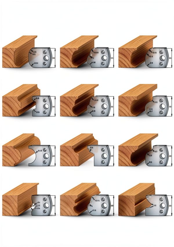 CMT Shaper Cutter Alloy Steel Woodworking Tool 690006-3