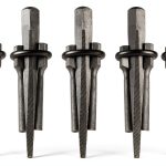 AMGSH Steel Wedge Shims Stone Splitting Tools Industrial-0