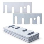 Steel Hinge Shims Neowah Durable Door Repair Adjustments-0