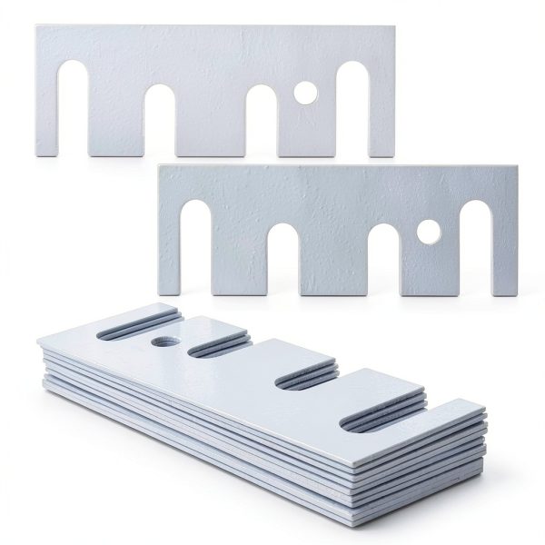 Steel Hinge Shims Neowah Durable Door Repair Adjustments-0