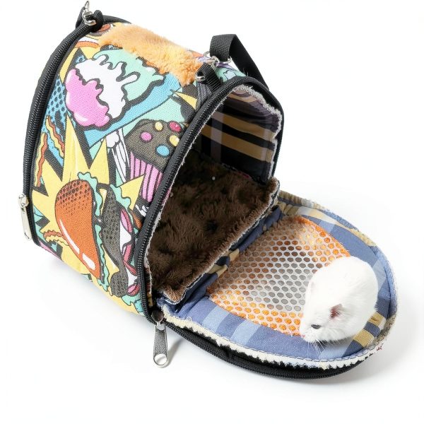Hamiledyi Hamster Carrier Bag Pet Supplies-4