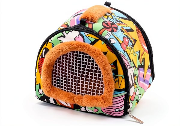 Hamiledyi Hamster Carrier Bag Pet Supplies-1