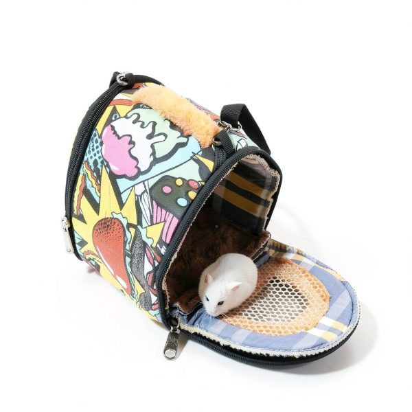 Hamiledyi Hamster Carrier Bag Pet Supplies-5