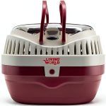 Living World Small Pet Carrier Plastic Design-0
