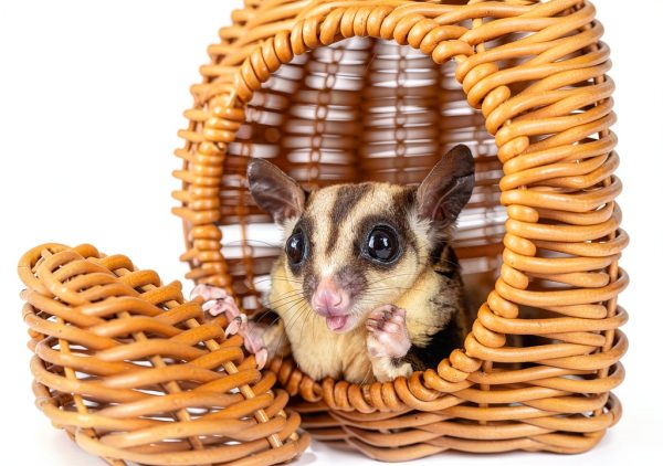 Sugar Glider Pouch by Xinze Durable Plastic Nest-4