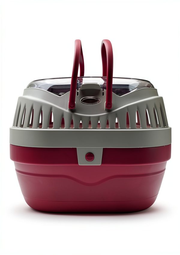 Living World Small Pet Carrier Plastic Design-7