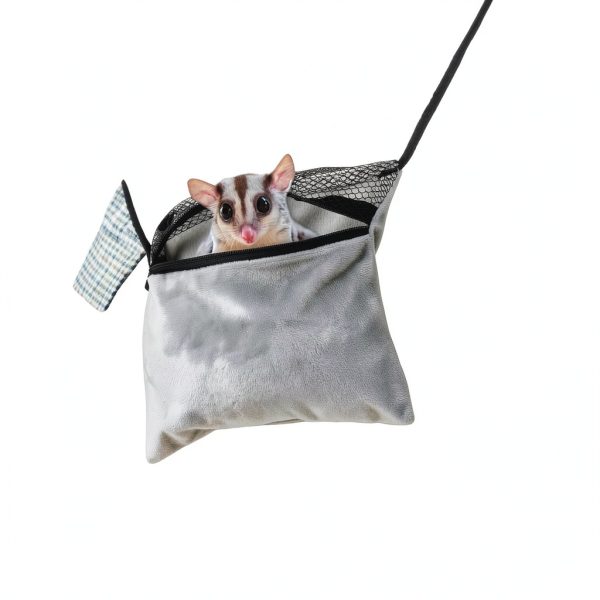Sugar Glider Bonding Mitt SilTriangle Pet Supplies-2