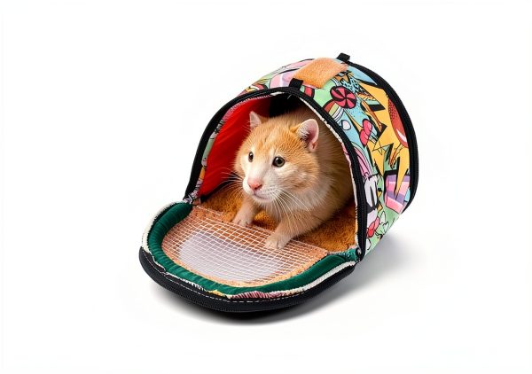 Hamiledyi Hamster Carrier Bag Pet Supplies-7