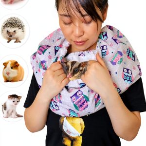 Small Animal Bonding Scarf by yuyuso Pet Supplies-0