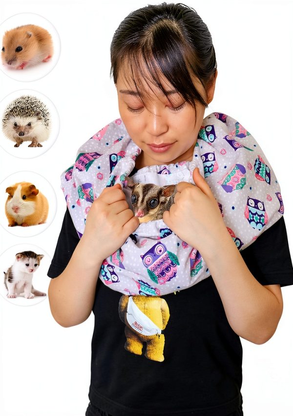 Small Animal Bonding Scarf by yuyuso Pet Supplies-0
